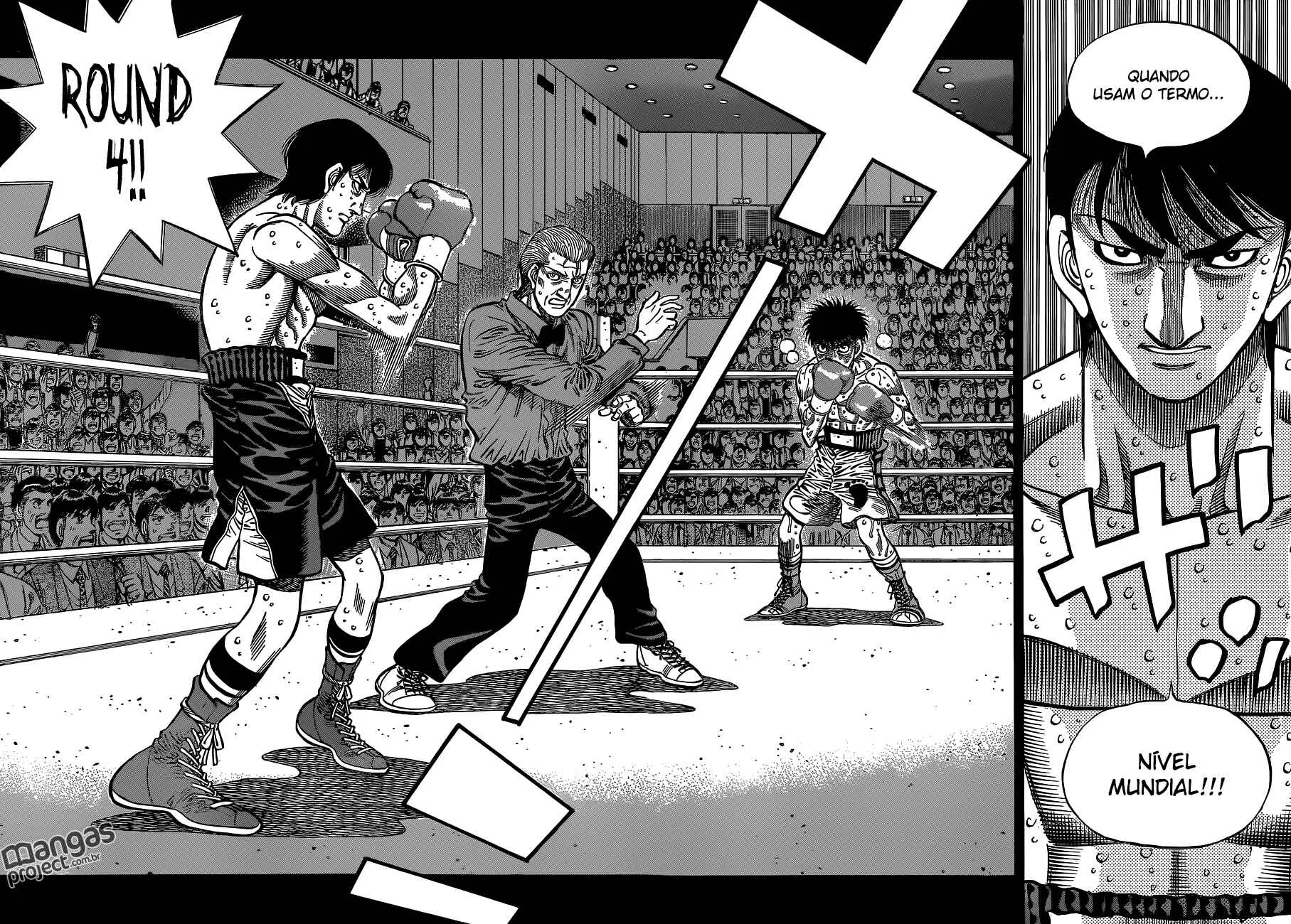 Hajime no Ippo Capítulo 889 – Obstáculo Invisível