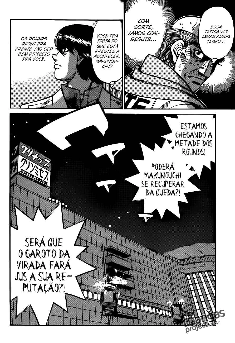 Hajime no Ippo Capítulo 889 – Obstáculo Invisível