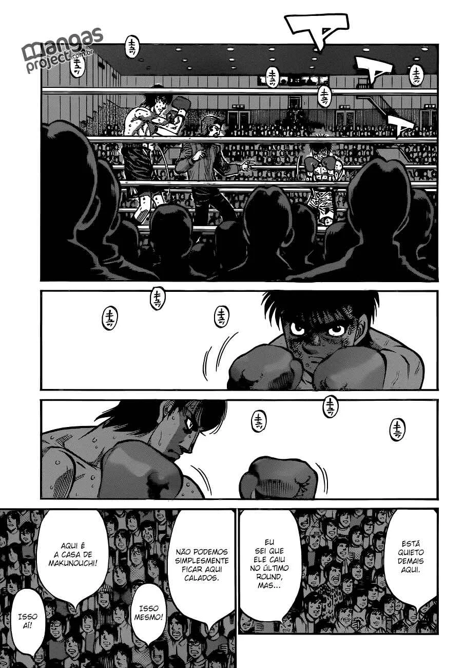 Hajime no Ippo Capítulo 889 – Obstáculo Invisível