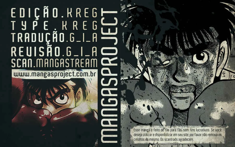 Hajime no Ippo Capítulo 889 – Obstáculo Invisível
