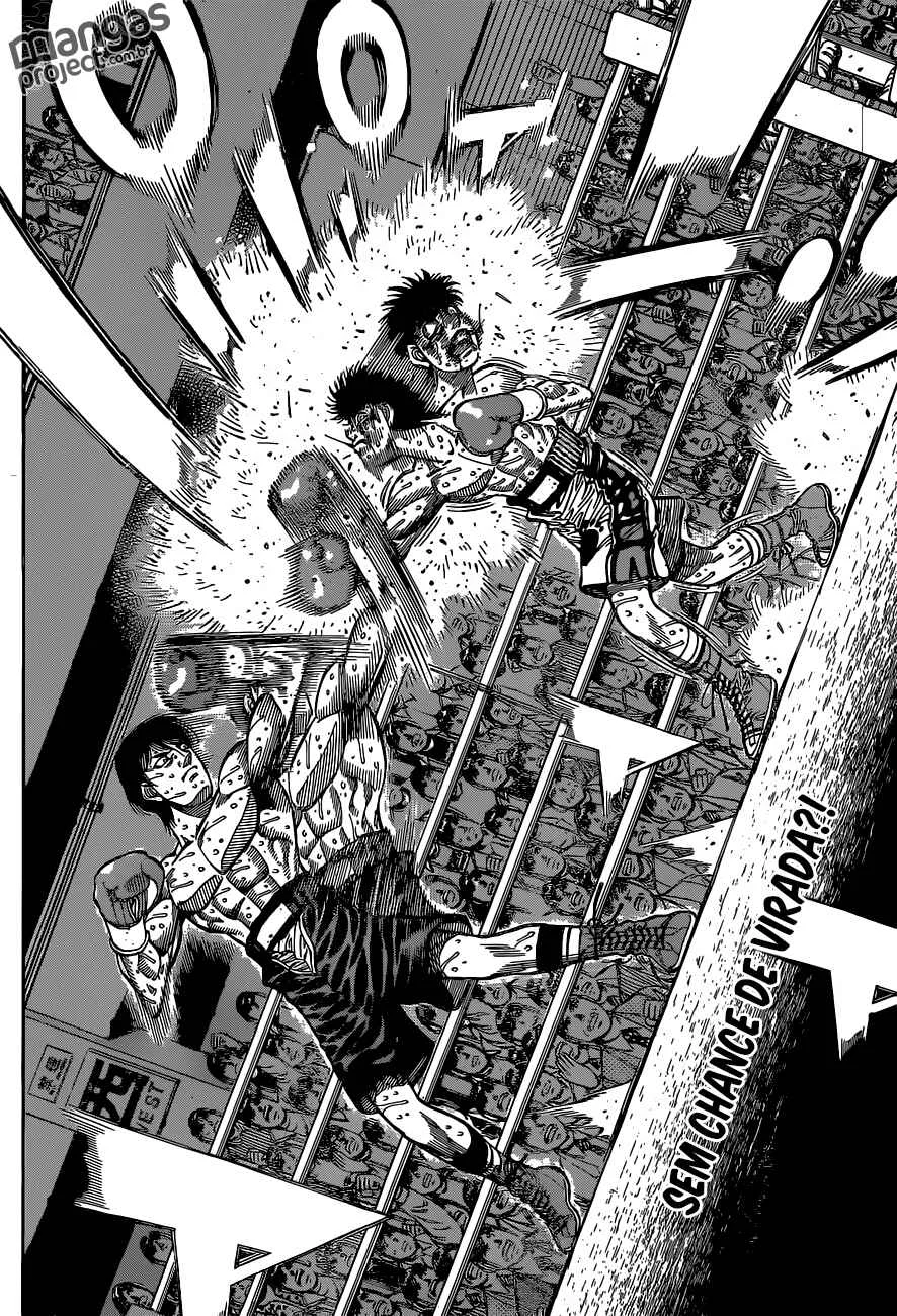 Hajime no Ippo Capítulo 889 – Obstáculo Invisível