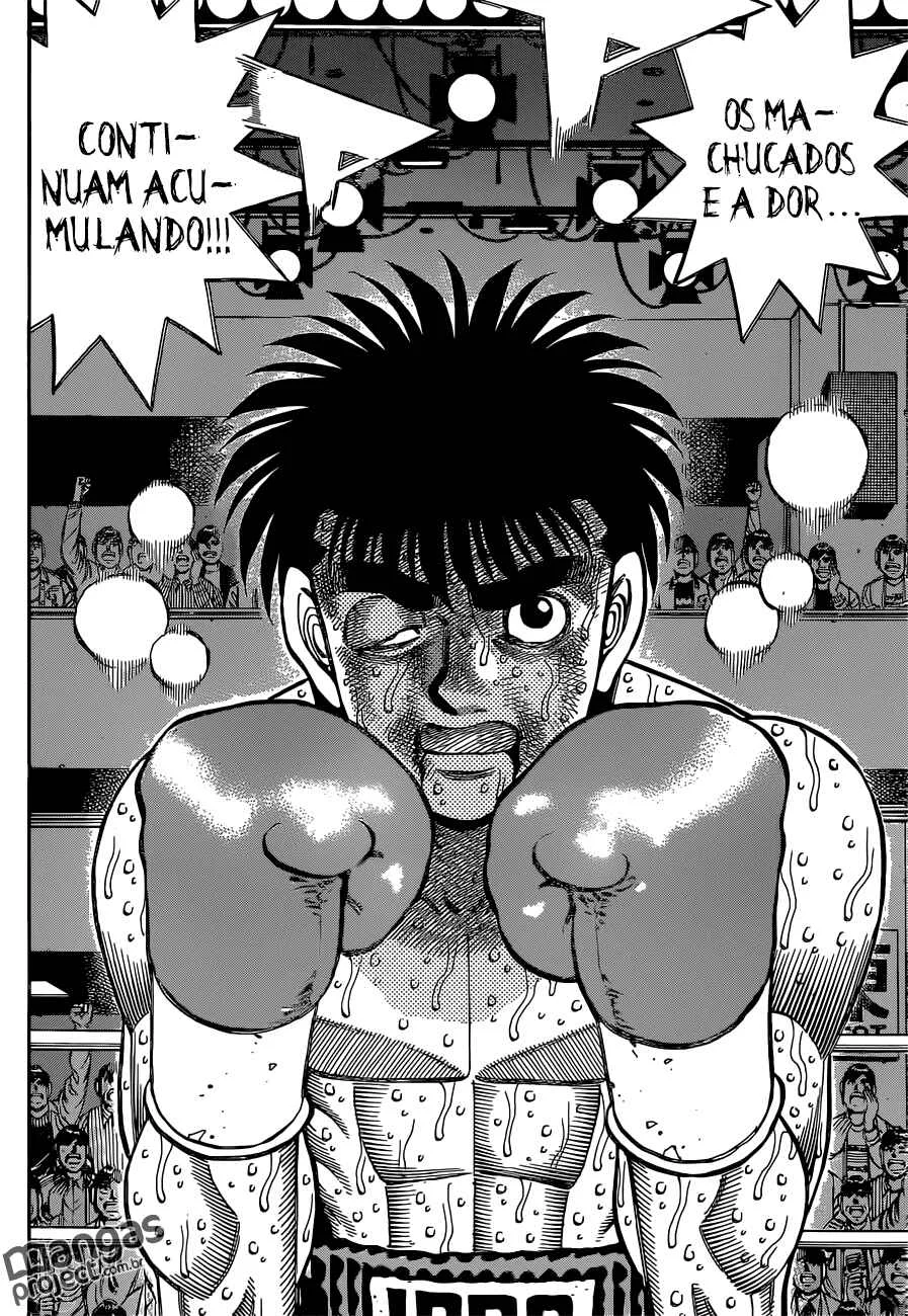 Hajime no Ippo Capítulo 889 – Obstáculo Invisível