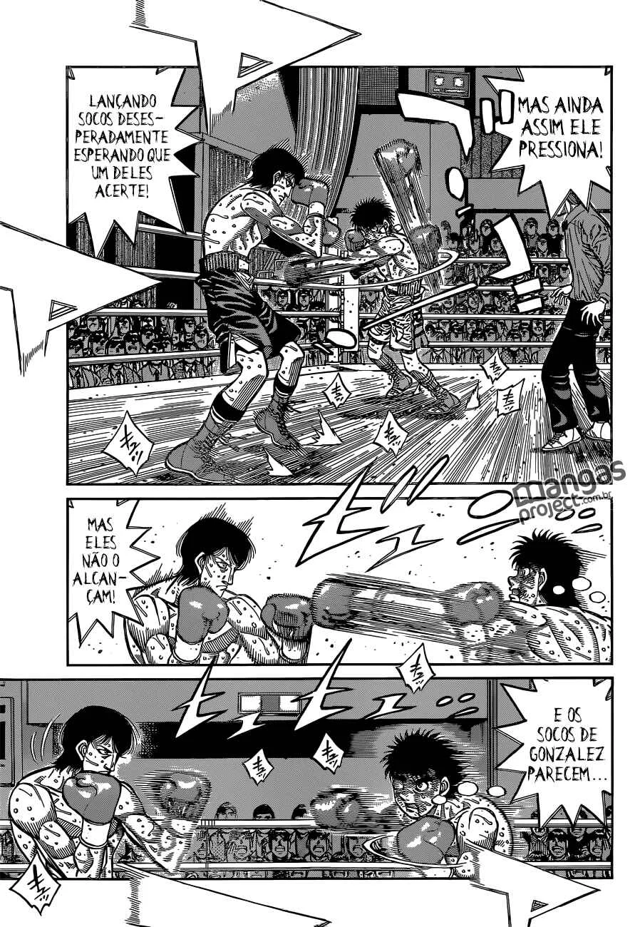 Hajime no Ippo Capítulo 889 – Obstáculo Invisível