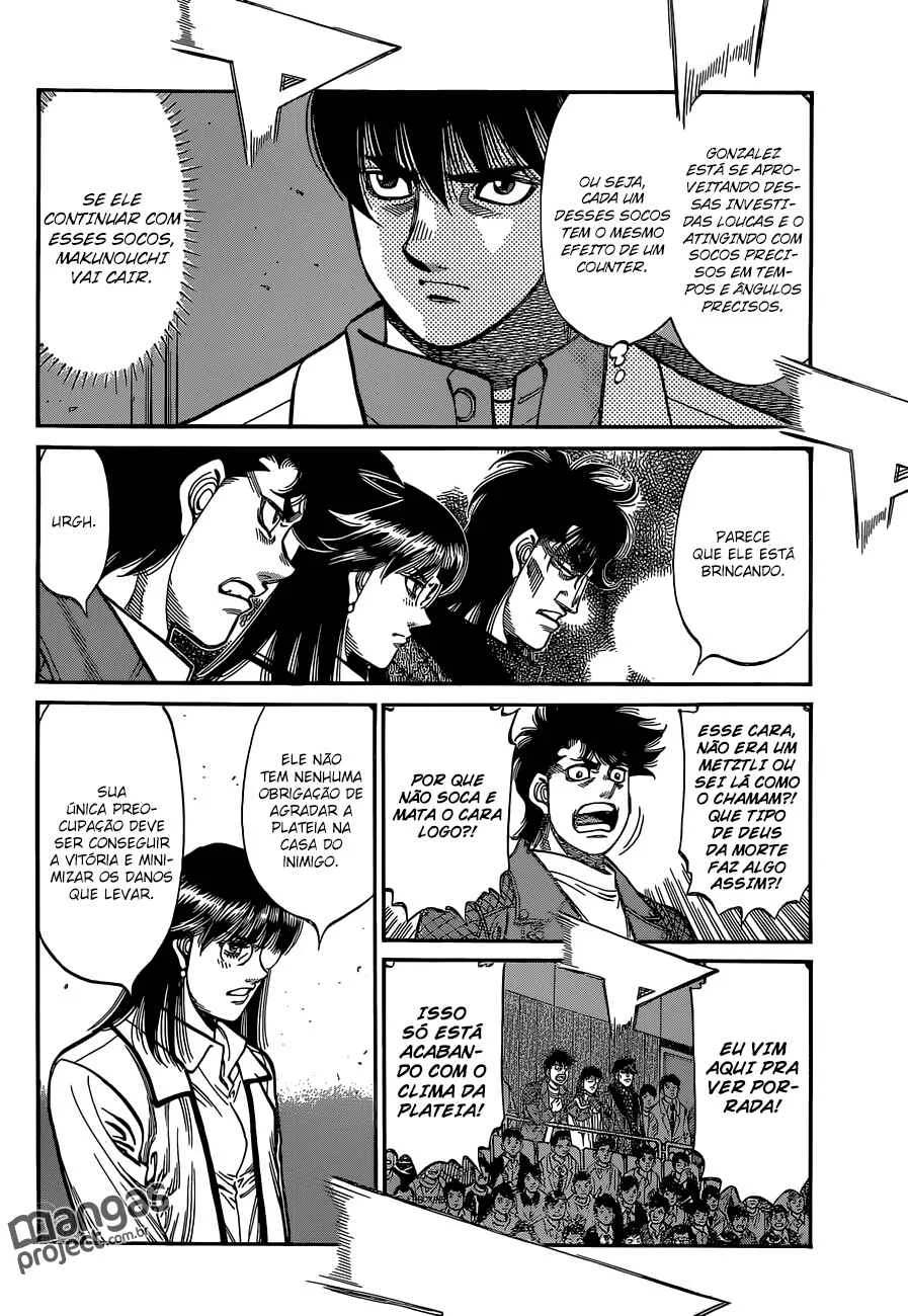 Hajime no Ippo Capítulo 889 – Obstáculo Invisível