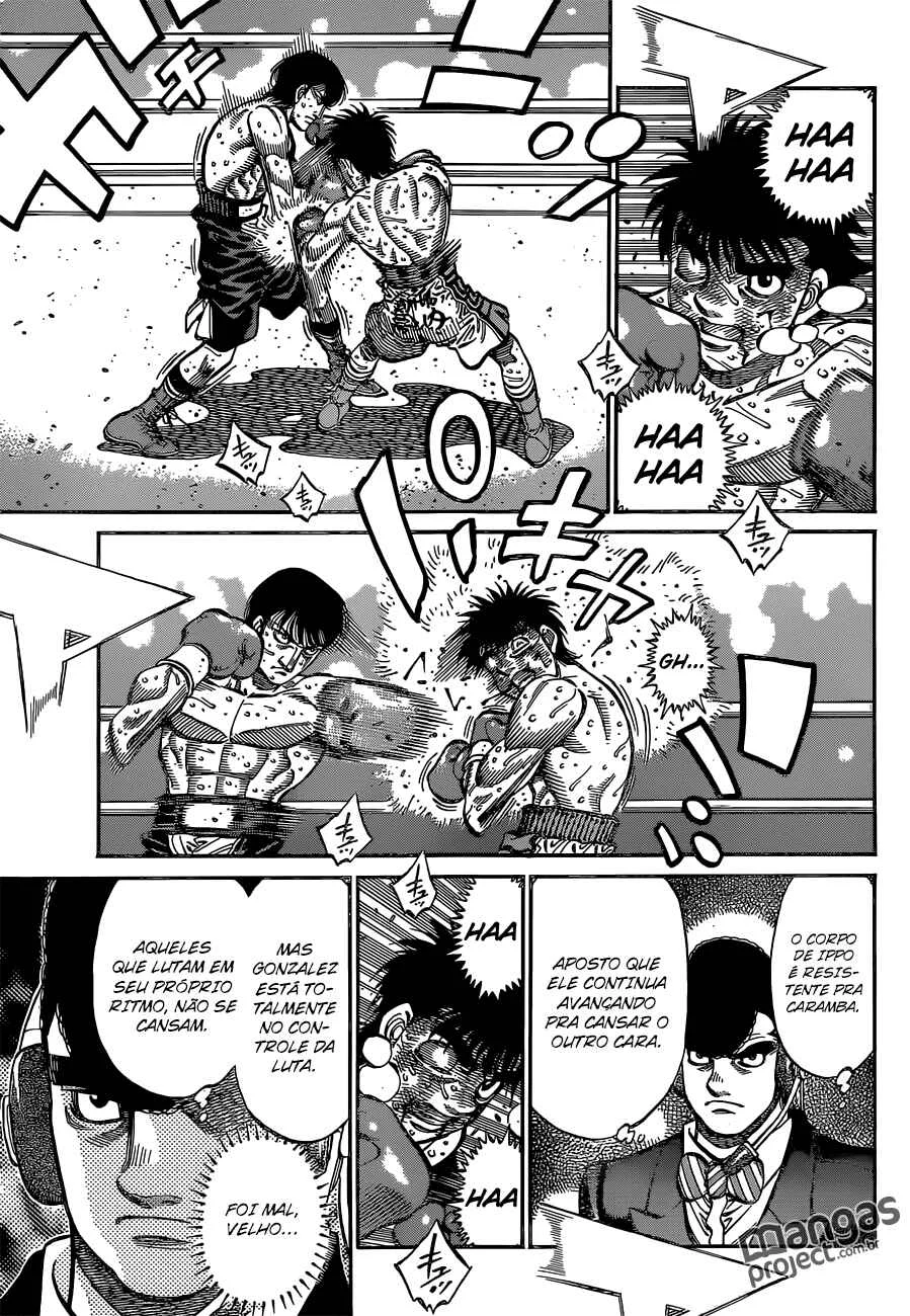 Hajime no Ippo Capítulo 889 – Obstáculo Invisível