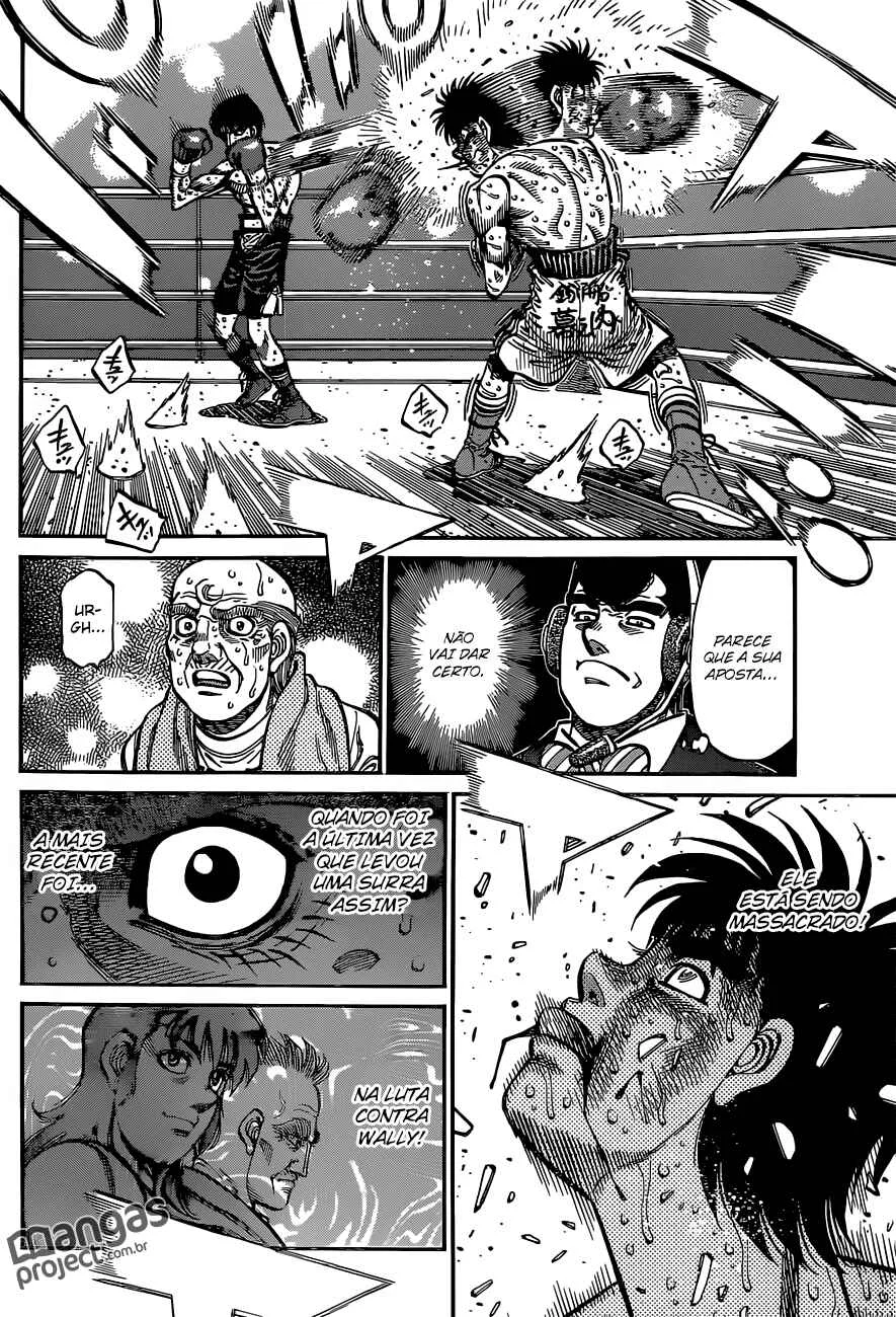 Hajime no Ippo Capítulo 889 – Obstáculo Invisível