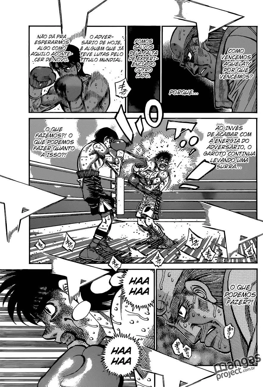 Hajime no Ippo Capítulo 889 – Obstáculo Invisível