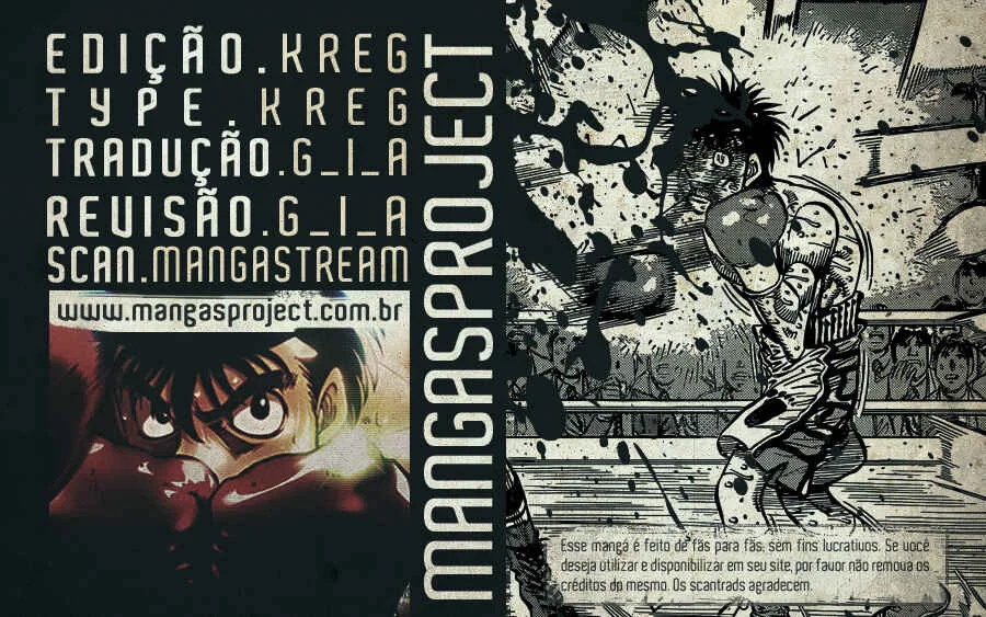Hajime no Ippo Capítulo 889 – Obstáculo Invisível