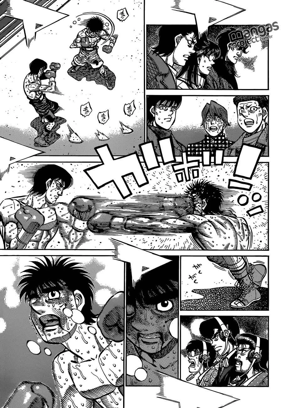 Hajime no Ippo Capítulo 889 – Obstáculo Invisível