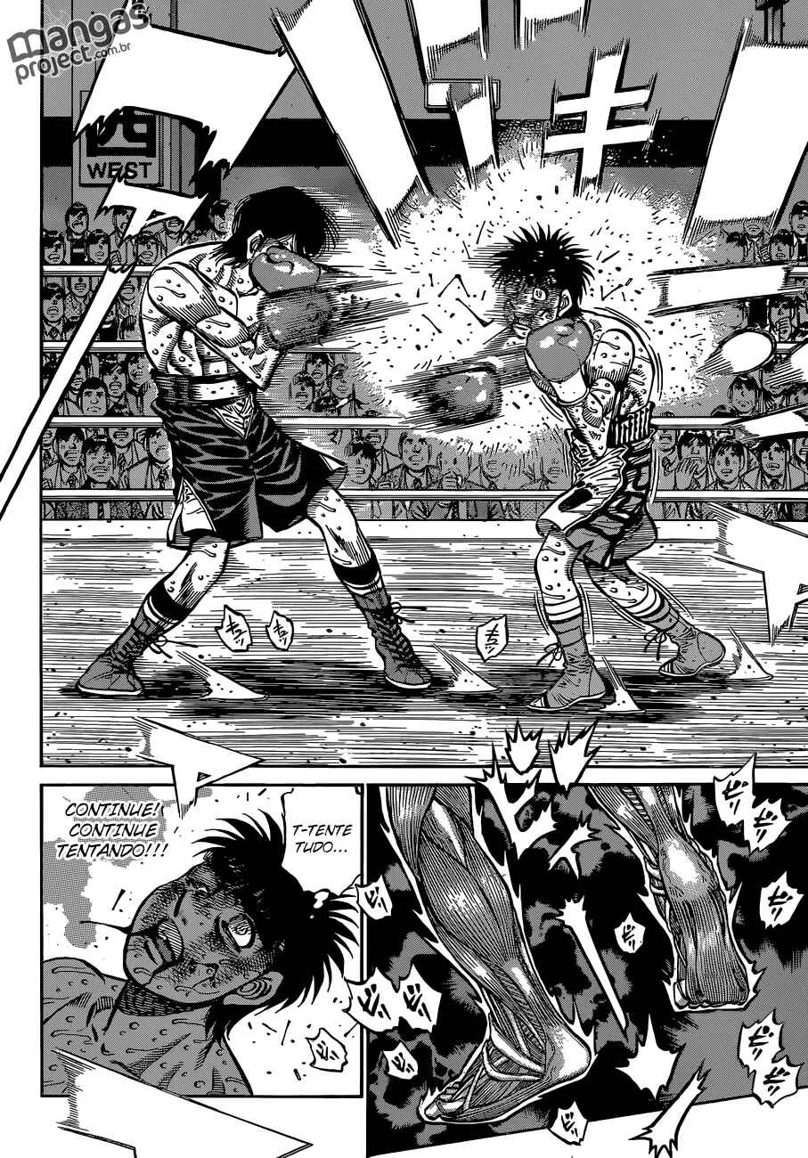Hajime no Ippo Capítulo 889 – Obstáculo Invisível