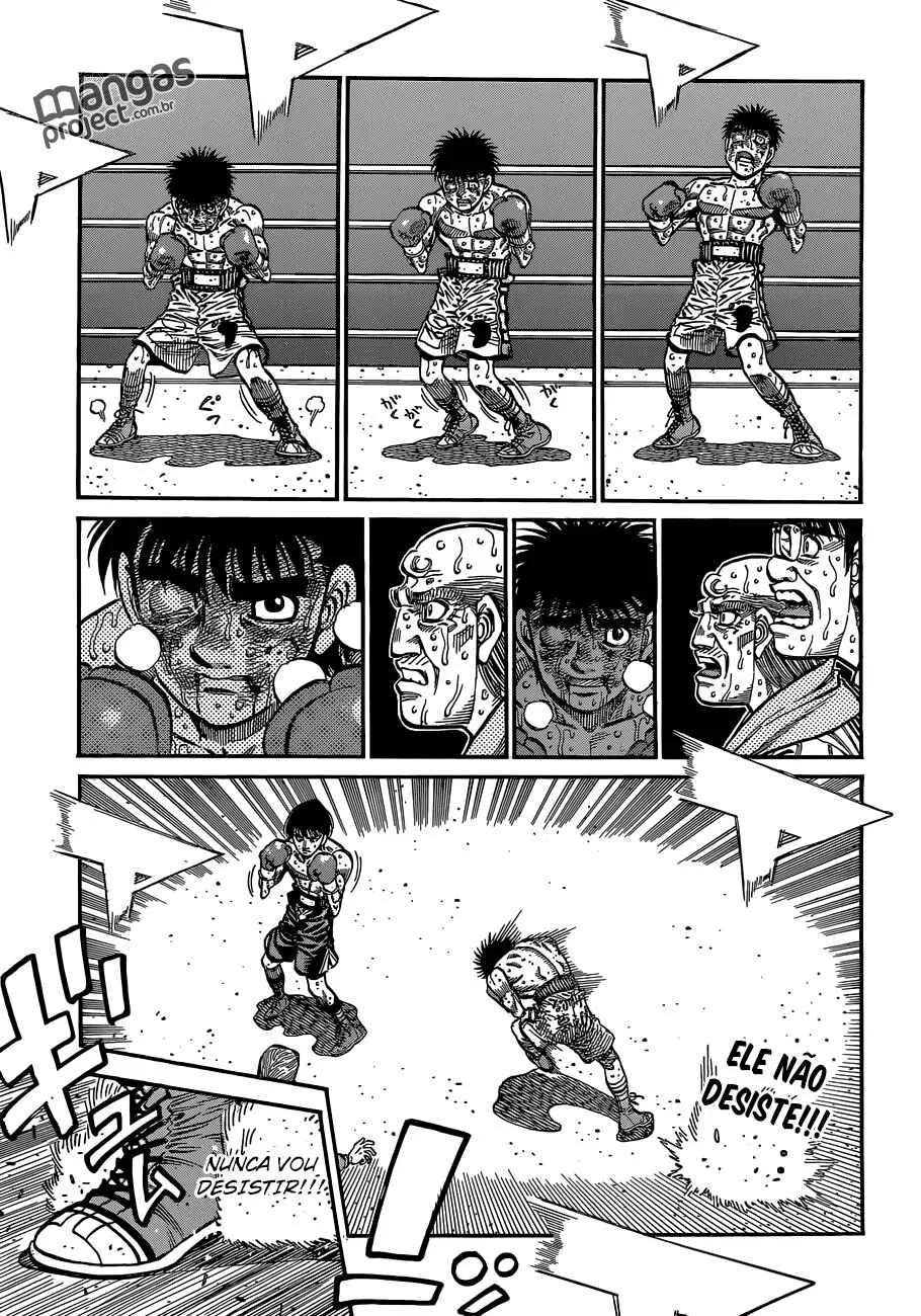 Hajime no Ippo Capítulo 889 – Obstáculo Invisível