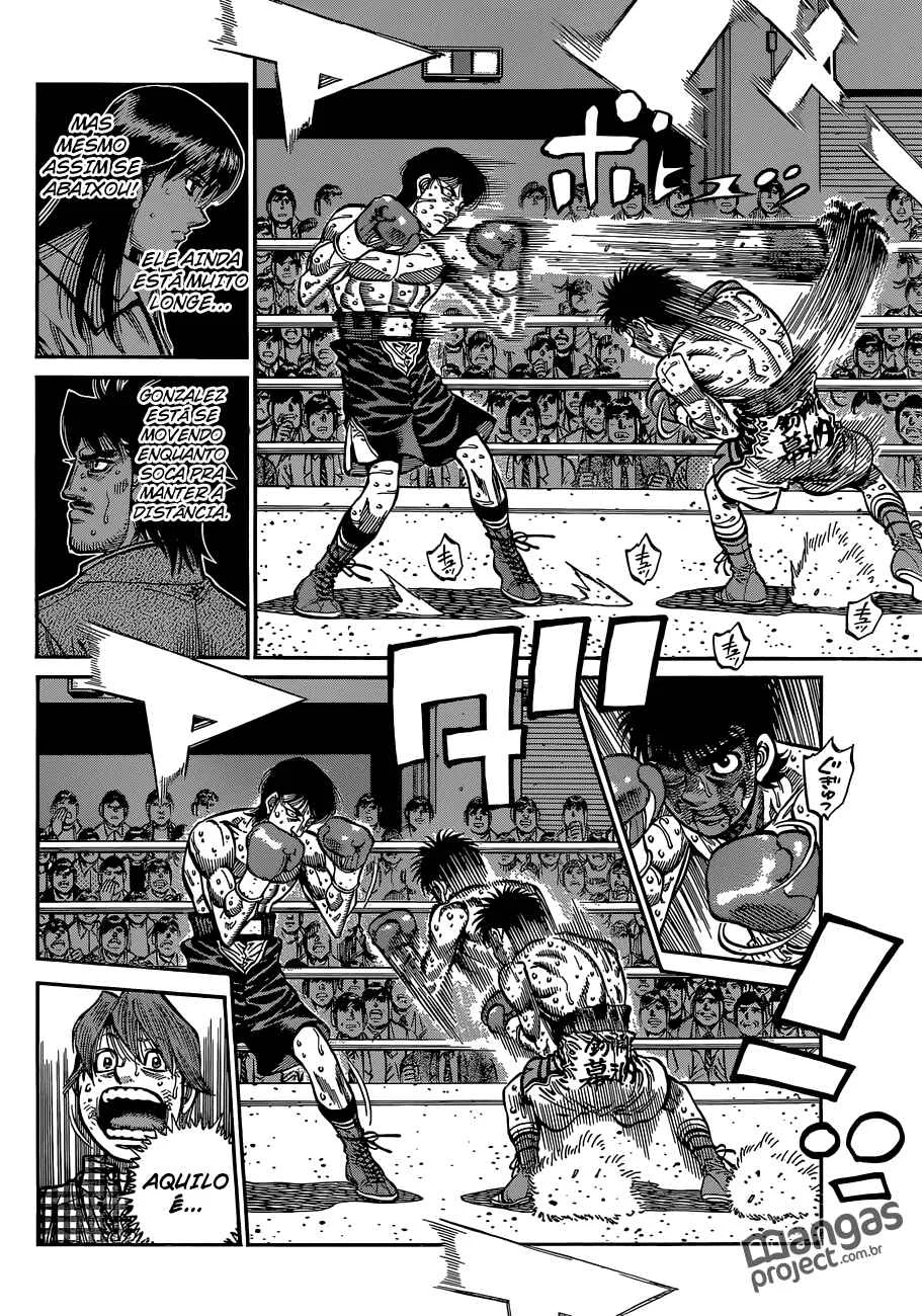 Hajime no Ippo Capítulo 889 – Obstáculo Invisível