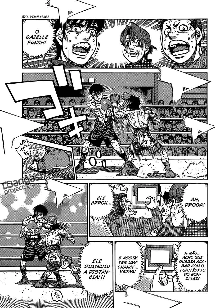 Hajime no Ippo Capítulo 889 – Obstáculo Invisível