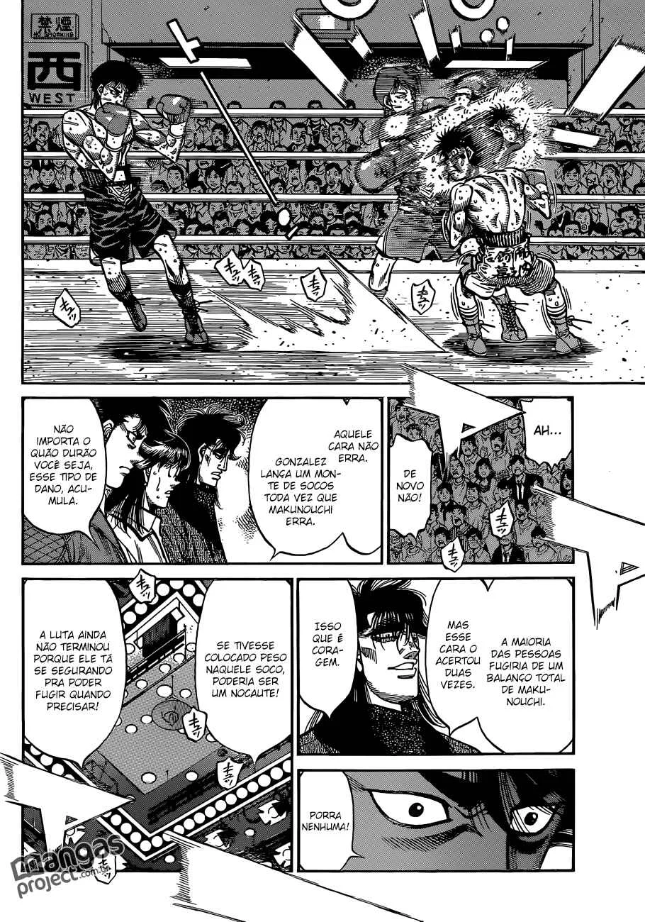 Hajime no Ippo Capítulo 889 – Obstáculo Invisível