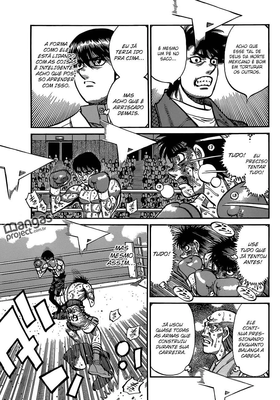 Hajime no Ippo Capítulo 889 – Obstáculo Invisível
