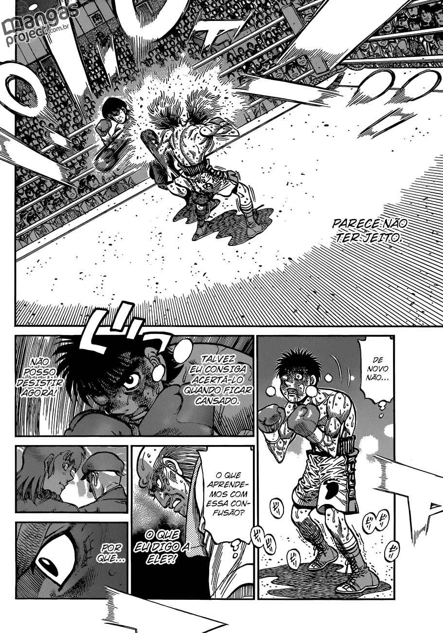 Hajime no Ippo Capítulo 889 – Obstáculo Invisível