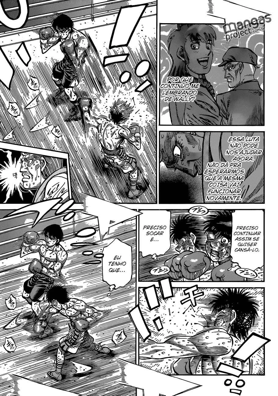Hajime no Ippo Capítulo 889 – Obstáculo Invisível