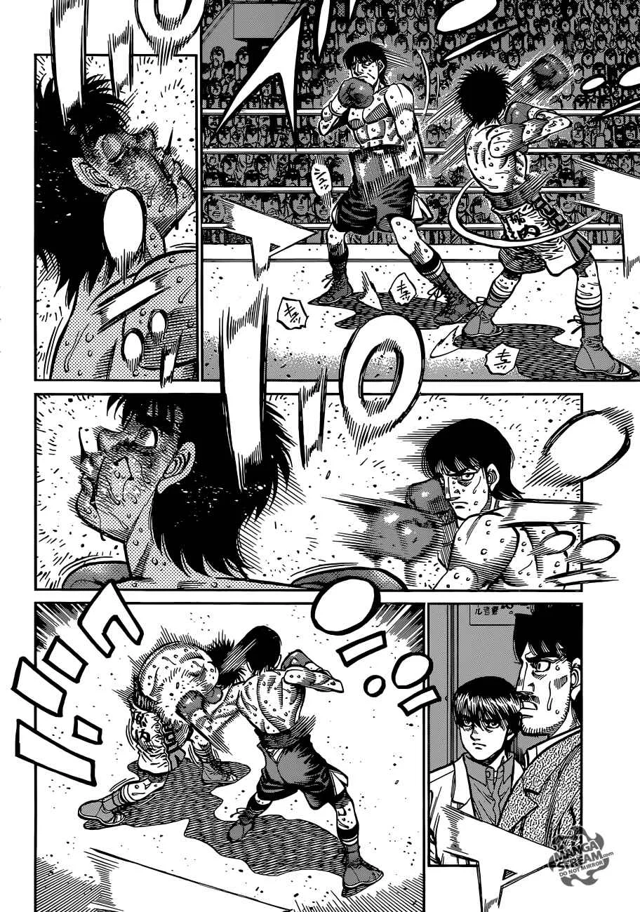 Hajime no Ippo Capítulo 889 – Obstáculo Invisível