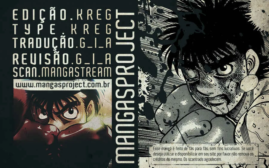 Hajime no Ippo Capítulo 889 – Obstáculo Invisível