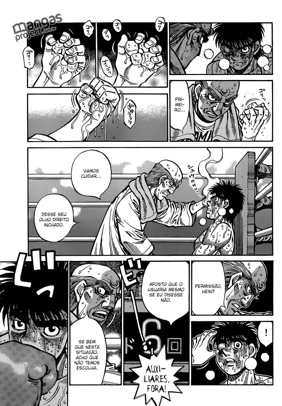Hajime no Ippo Capítulo 889 – Obstáculo Invisível