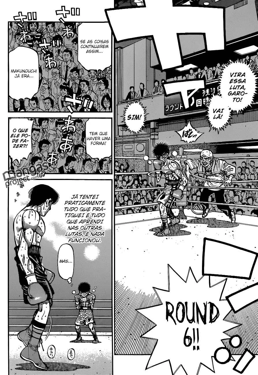 Hajime no Ippo Capítulo 889 – Obstáculo Invisível