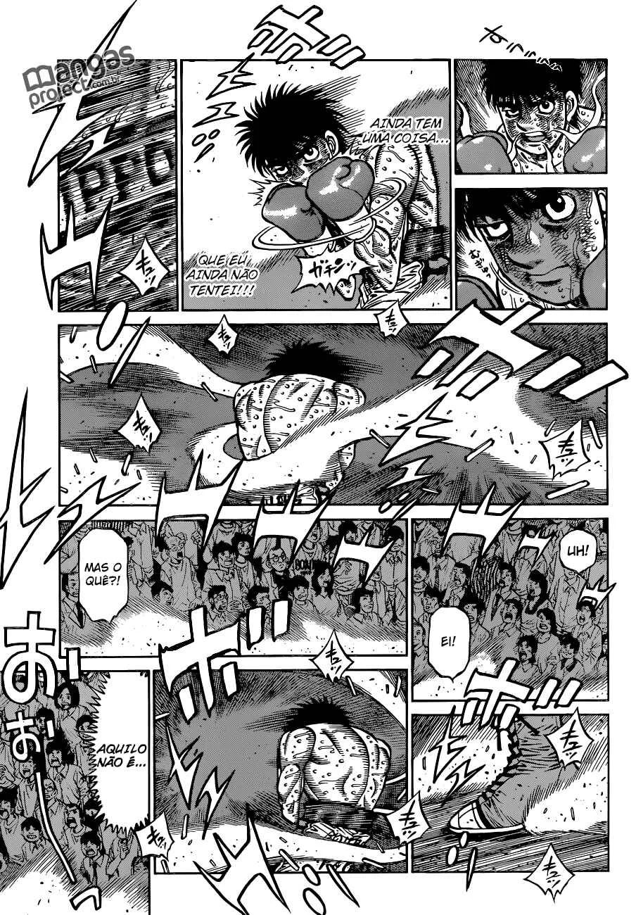 Hajime no Ippo Capítulo 889 – Obstáculo Invisível