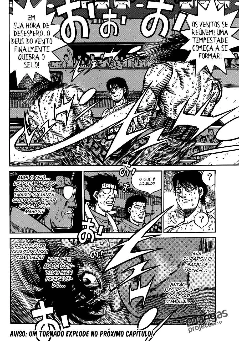 Hajime no Ippo Capítulo 889 – Obstáculo Invisível