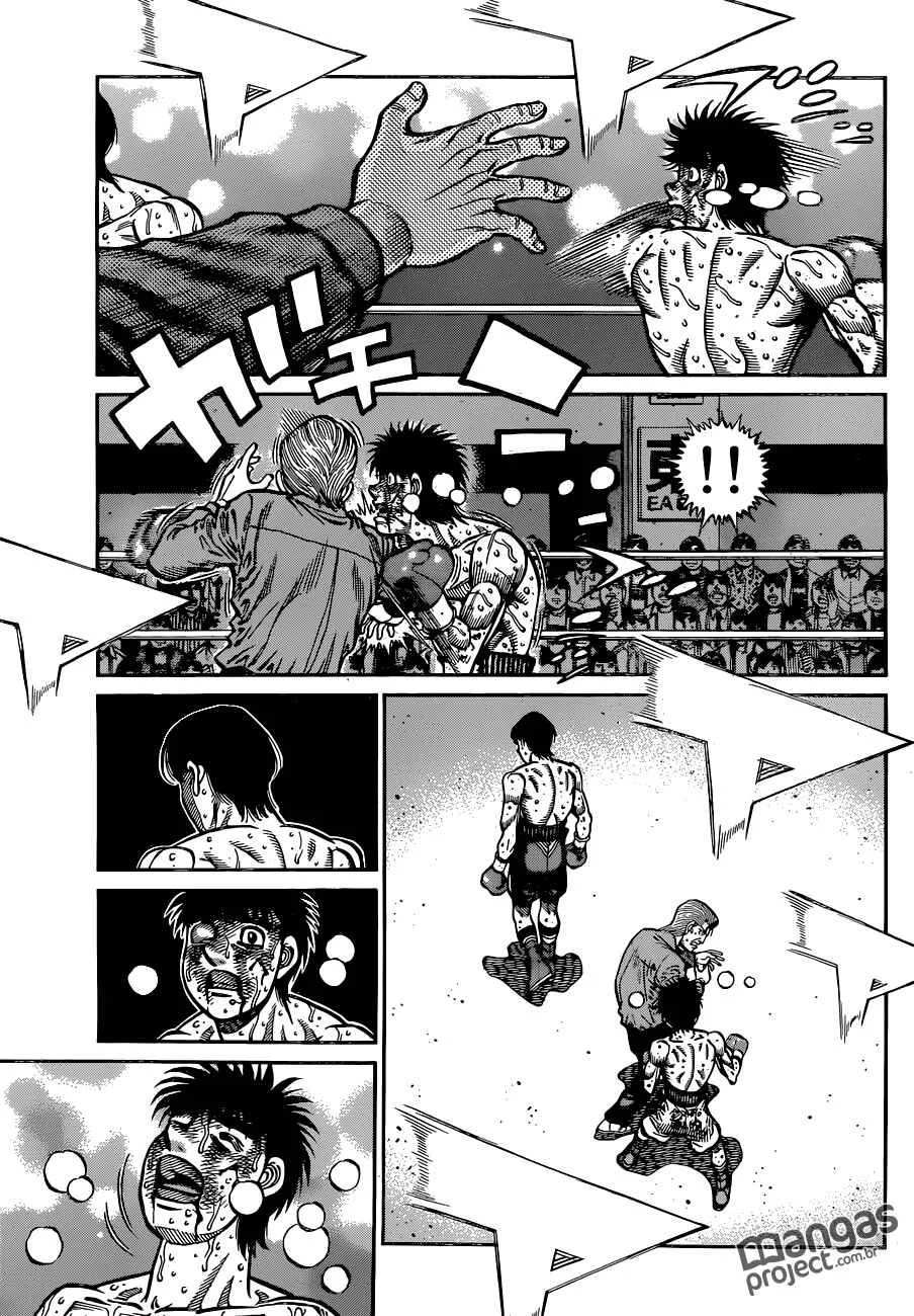 Hajime no Ippo Capítulo 889 – Obstáculo Invisível