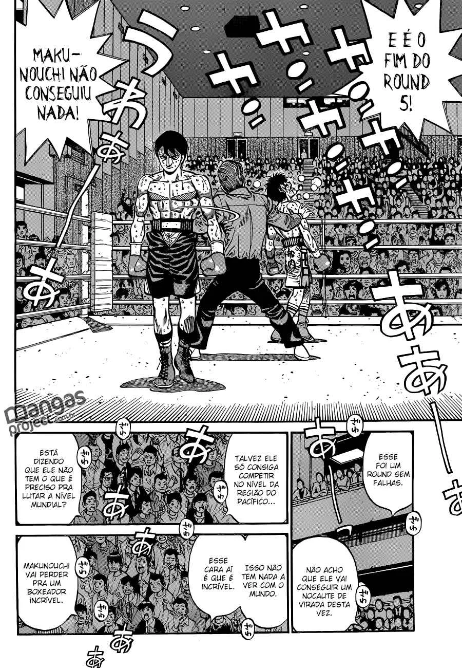 Hajime no Ippo Capítulo 889 – Obstáculo Invisível