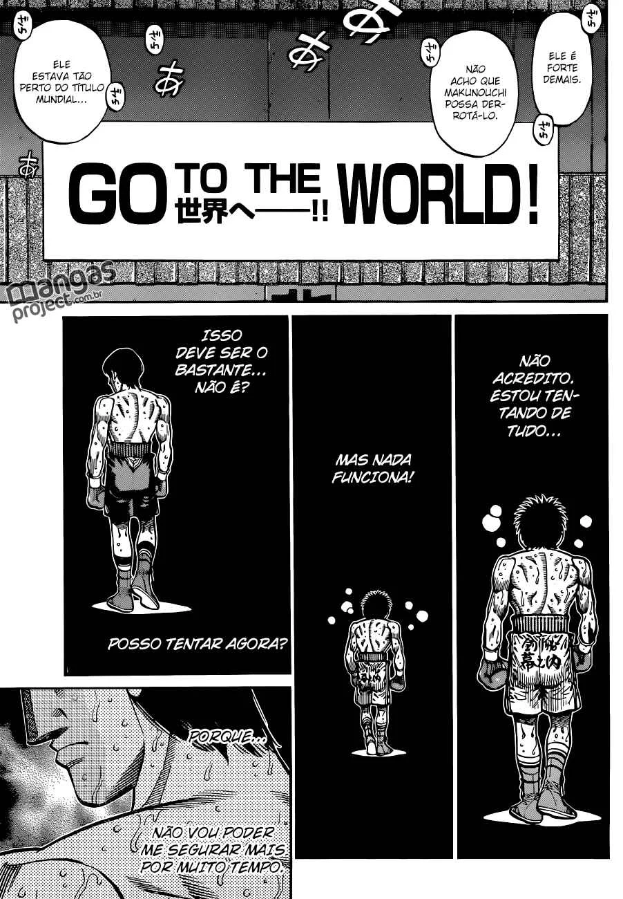 Hajime no Ippo Capítulo 889 – Obstáculo Invisível