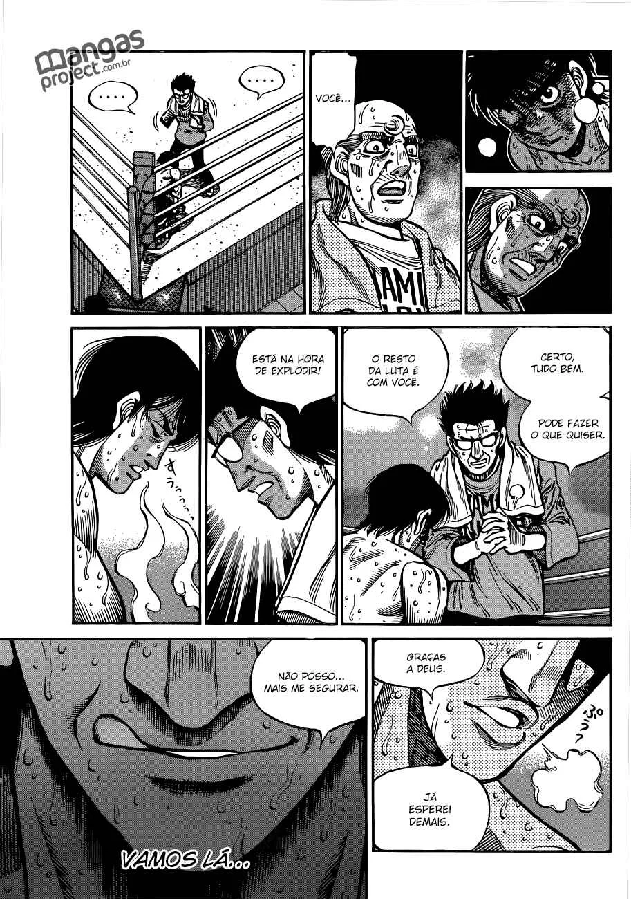 Hajime no Ippo Capítulo 889 – Obstáculo Invisível