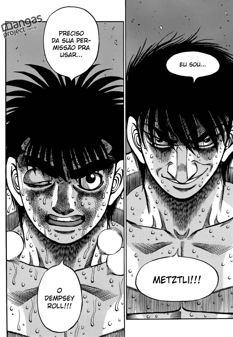 Hajime no Ippo Capítulo 889 – Obstáculo Invisível
