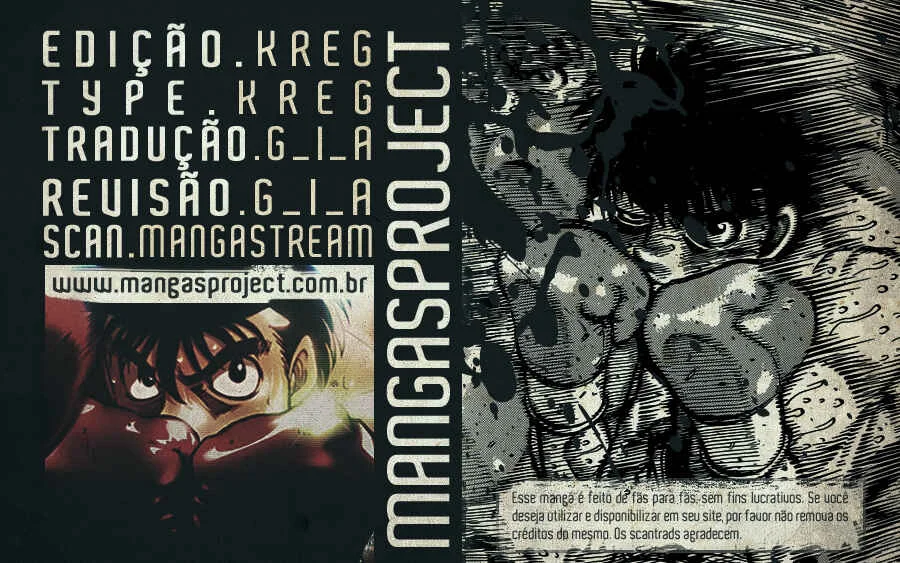 Hajime no Ippo Capítulo 889 – Obstáculo Invisível