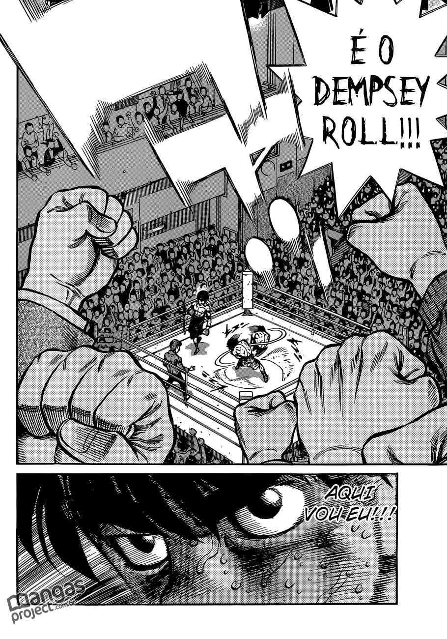 Hajime no Ippo Capítulo 889 – Obstáculo Invisível