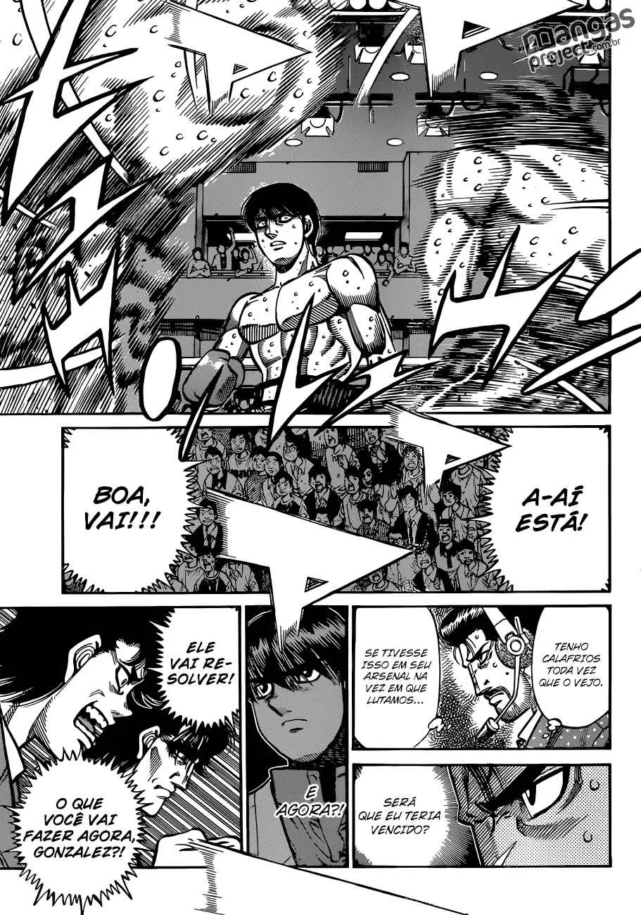 Hajime no Ippo Capítulo 889 – Obstáculo Invisível