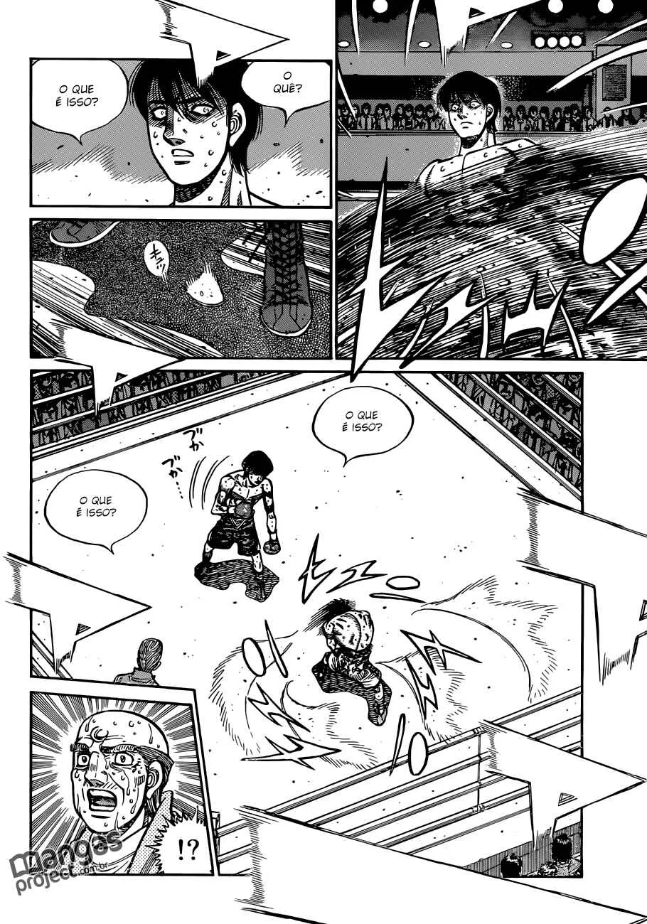 Hajime no Ippo Capítulo 889 – Obstáculo Invisível