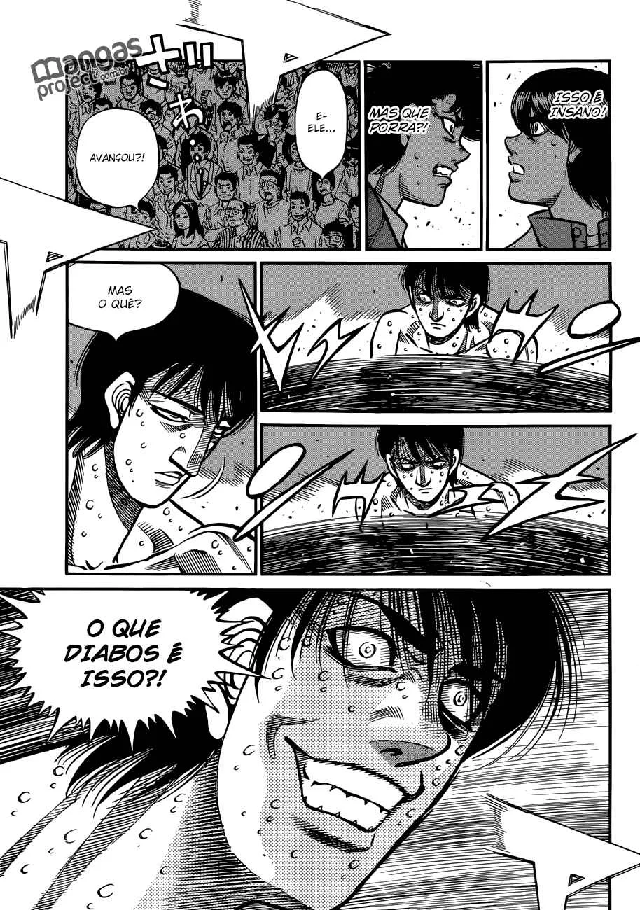 Hajime no Ippo Capítulo 889 – Obstáculo Invisível