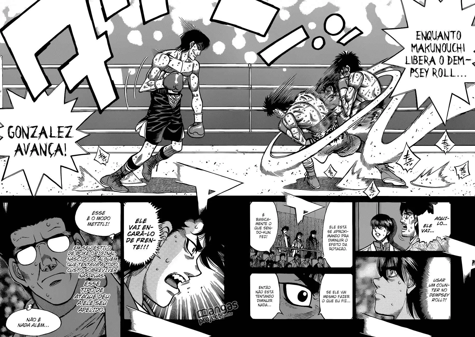 Hajime no Ippo Capítulo 889 – Obstáculo Invisível