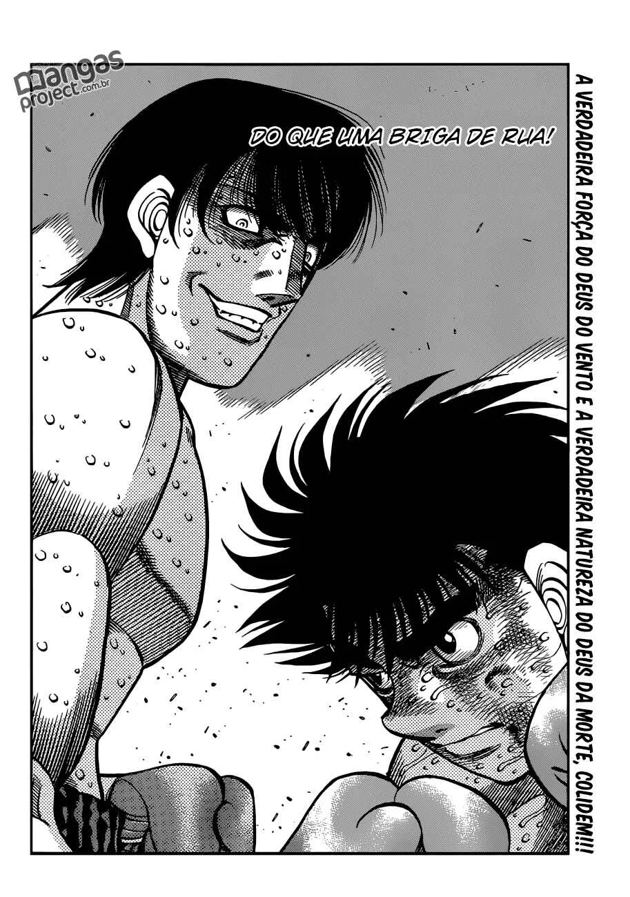Hajime no Ippo Capítulo 889 – Obstáculo Invisível