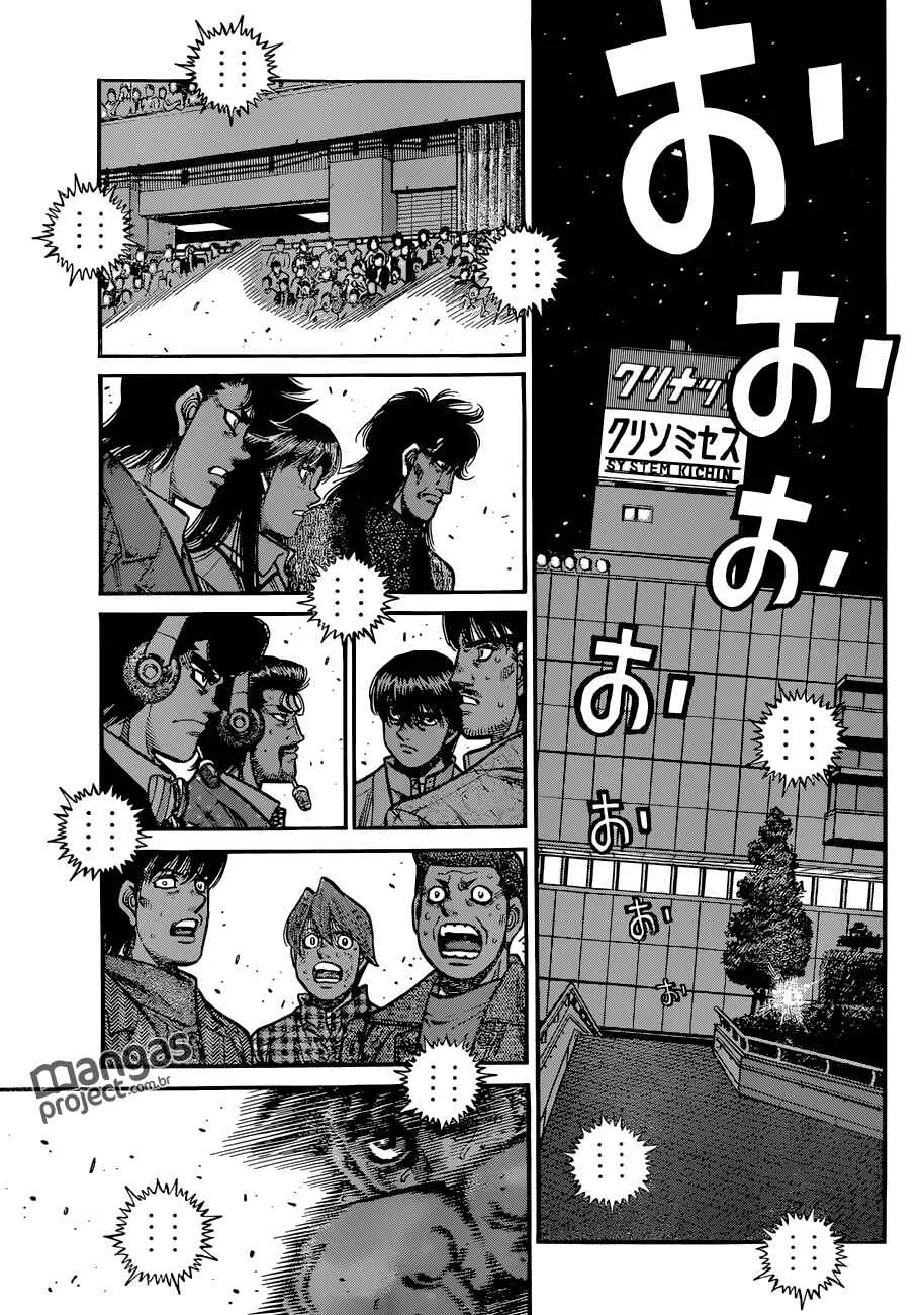 Hajime no Ippo Capítulo 889 – Obstáculo Invisível