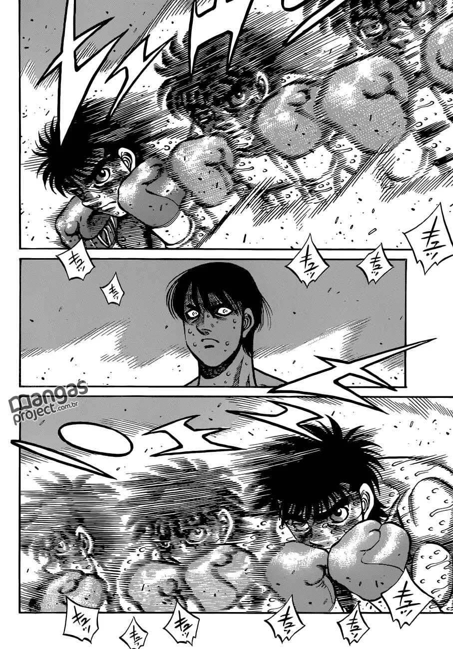 Hajime no Ippo Capítulo 889 – Obstáculo Invisível