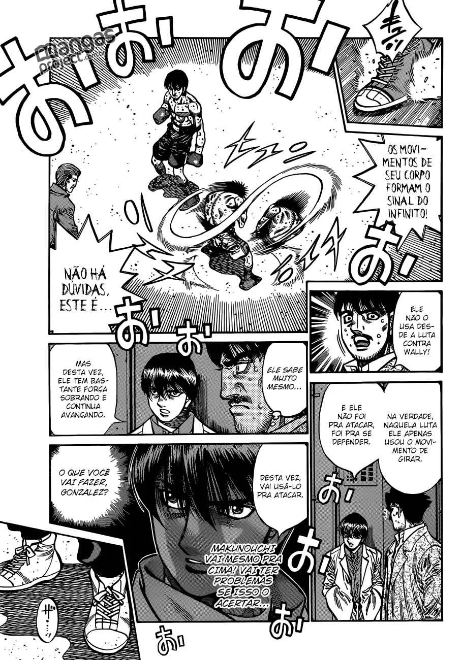 Hajime no Ippo Capítulo 889 – Obstáculo Invisível