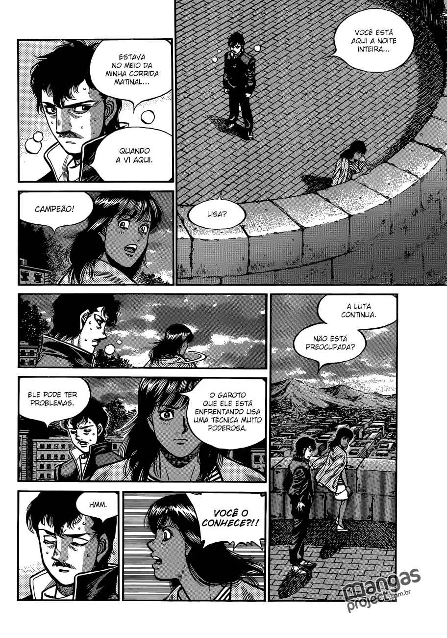 Hajime no Ippo Capítulo 889 – Obstáculo Invisível