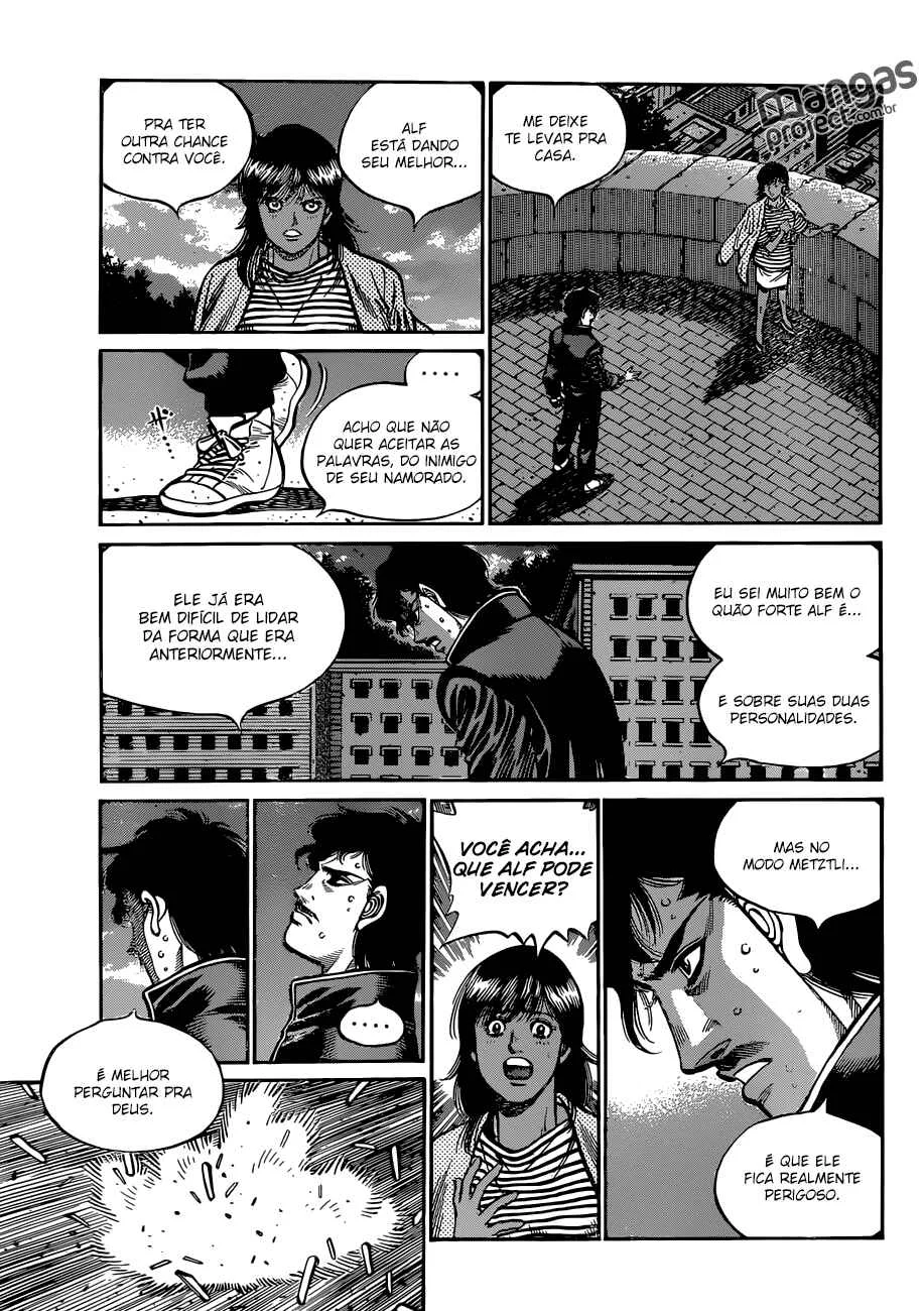 Hajime no Ippo Capítulo 889 – Obstáculo Invisível