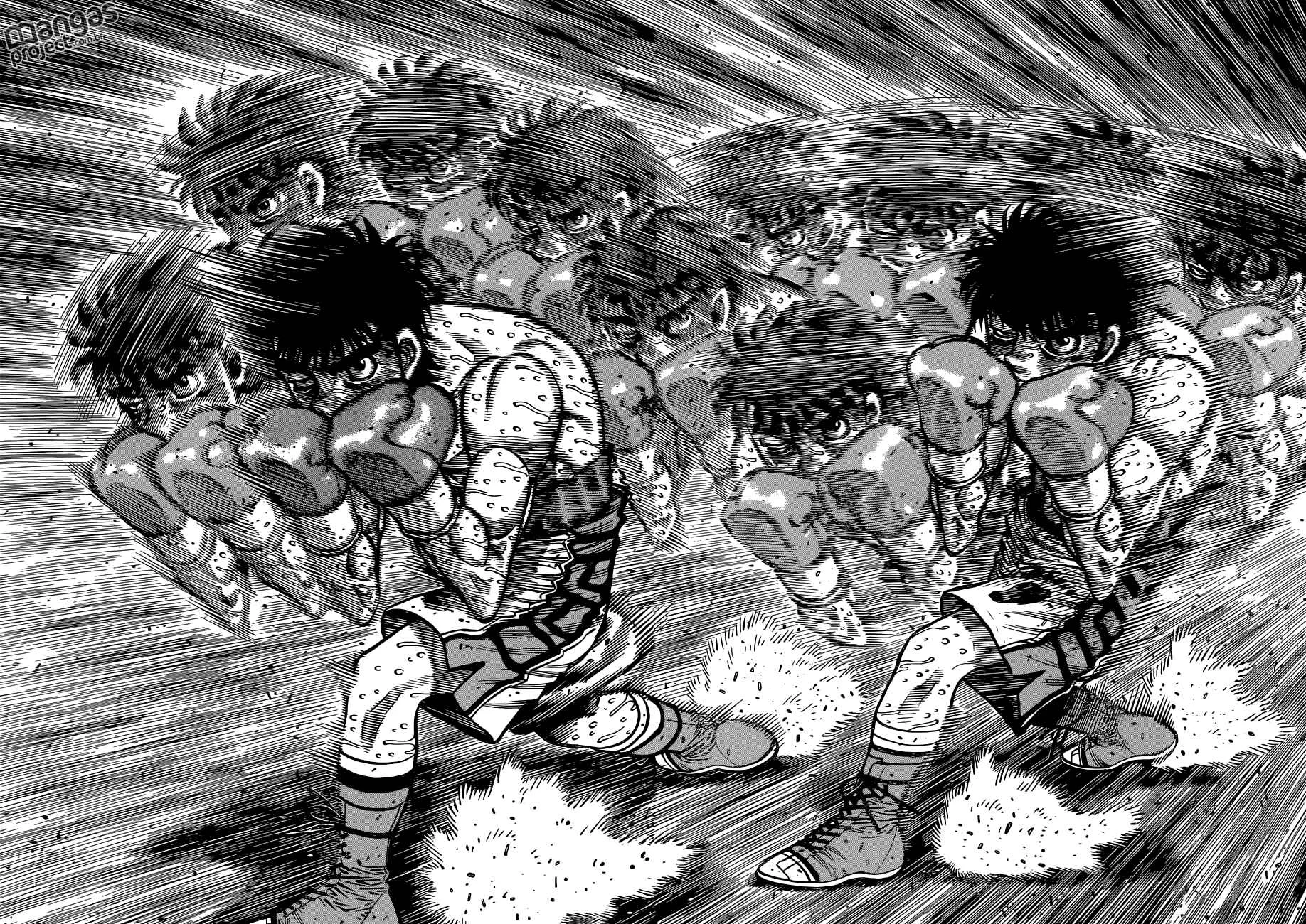 Hajime no Ippo Capítulo 889 – Obstáculo Invisível