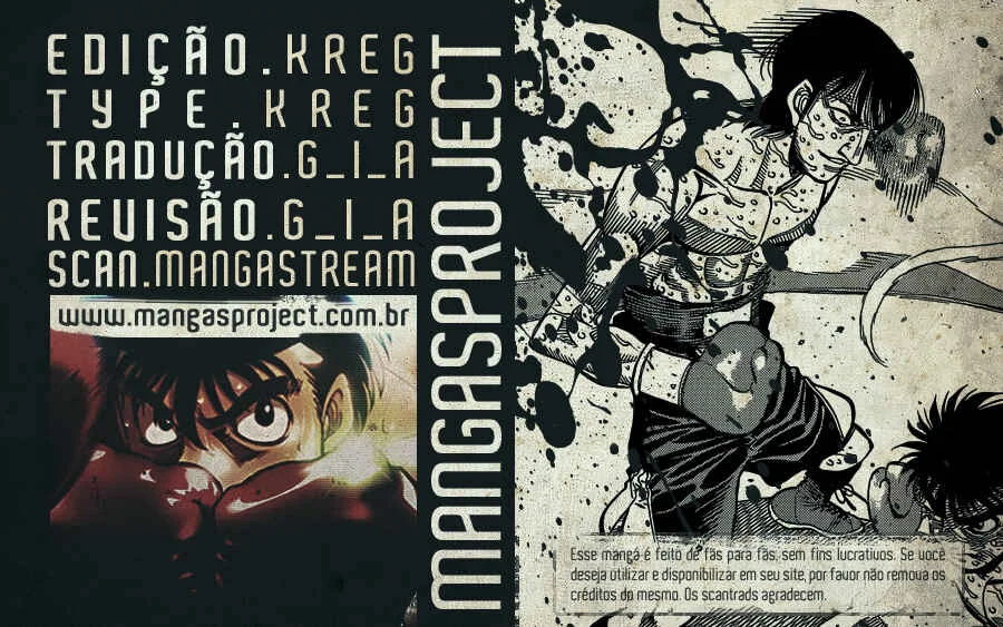 Hajime no Ippo Capítulo 889 – Obstáculo Invisível