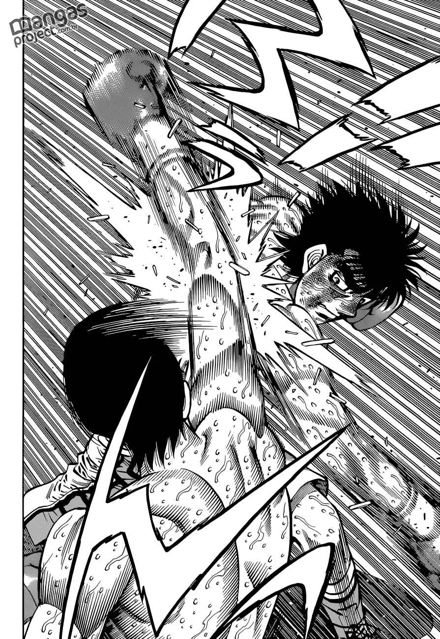 Hajime no Ippo Capítulo 889 – Obstáculo Invisível