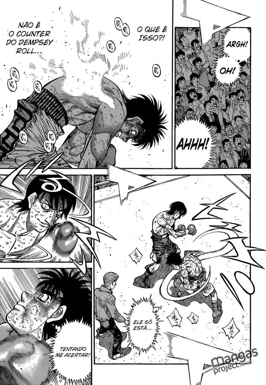 Hajime no Ippo Capítulo 889 – Obstáculo Invisível