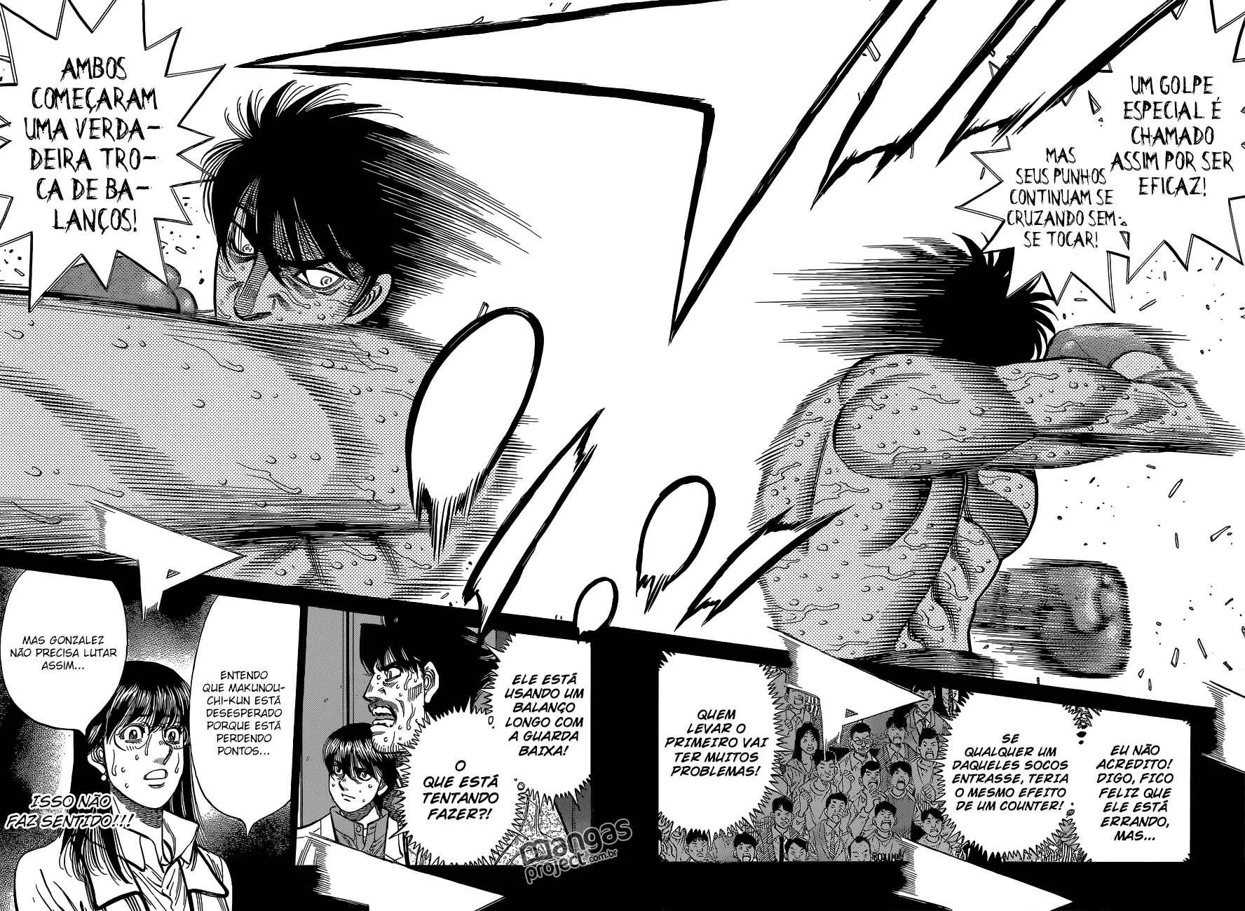 Hajime no Ippo Capítulo 889 – Obstáculo Invisível
