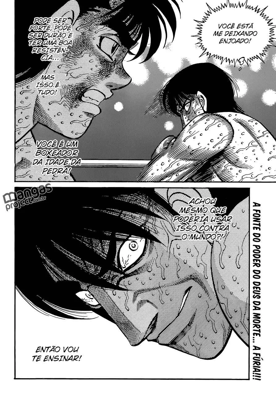 Hajime no Ippo Capítulo 889 – Obstáculo Invisível